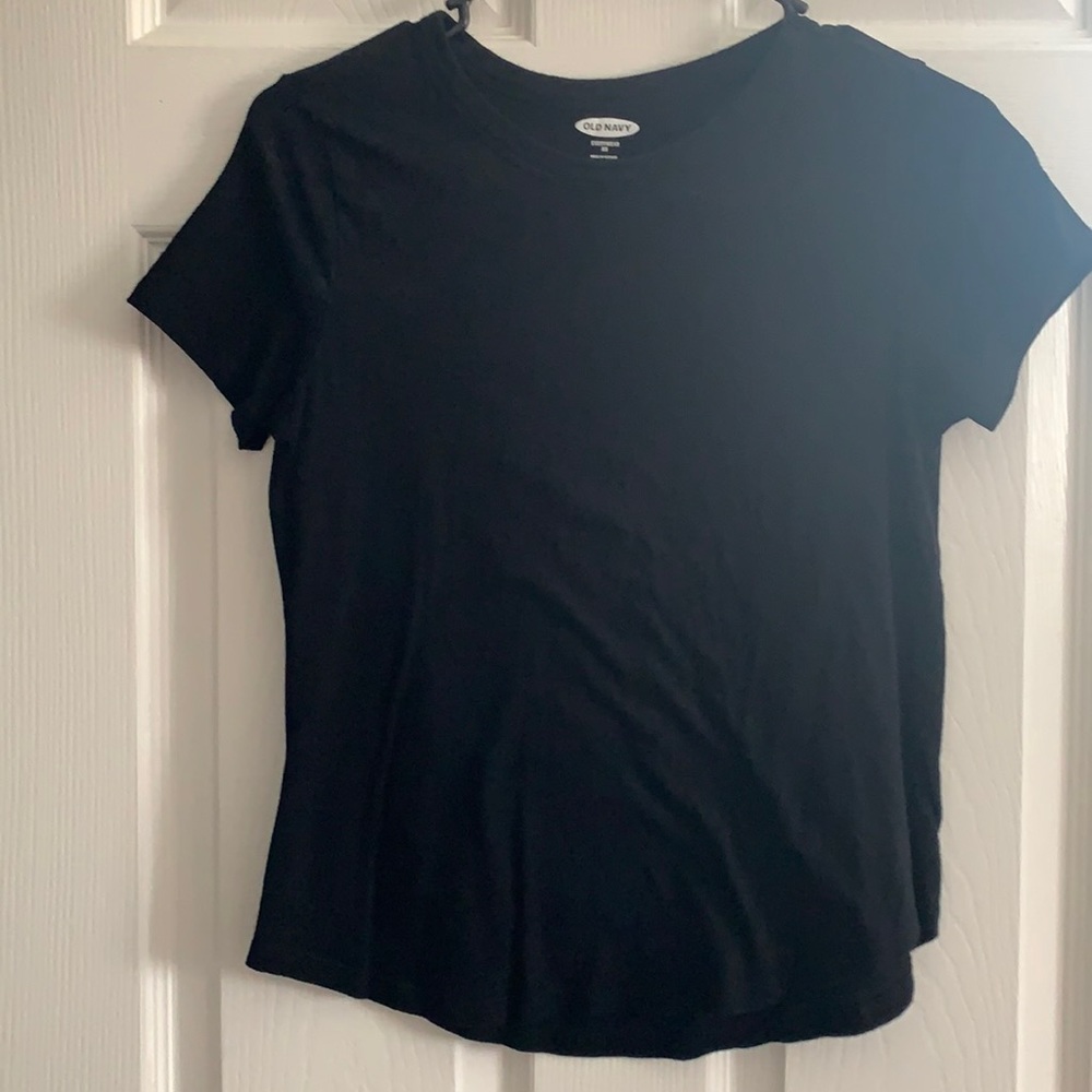 Black shirt